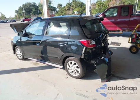 2021 Mitsubishi Mirage Carbonite Edition/Es/Le from USA, damaged, VIN ML32AUHJ3MH004127